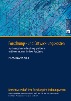 Forschungs- und Entwicklungskosten von Kavvadias,  Nico