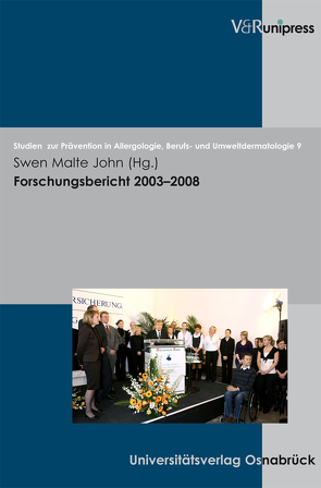Forschungsbericht 2003–2008 von John,  Swen Malte