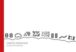 Forschungsbericht: Campus Rosenheim von Dih,  Denise, Förschler,  Ulrike, Monschein,  Thorsten, Scheitinger,  Otto