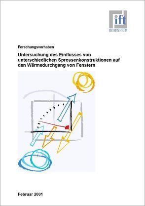 Forschungsbericht: Untersuchung des Einflusses von unterschiedlichen Sprossenkonstruktionen auf den Wärmedurchgang von Fenstern von ift Rosenheim GmbH