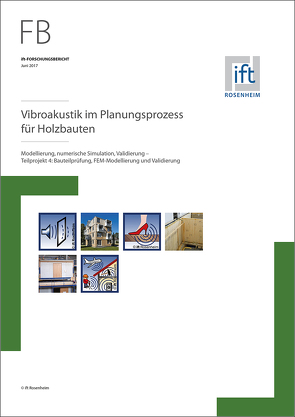 Forschungsbericht Vibroakustik im Planungsprozess für Holzbaute