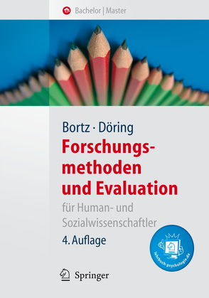 Forschungsmethoden und Evaluation für Human- und Sozialwissenschaftler von Bortz,  Jürgen, Döring,  Nicola
