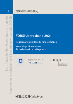 FORSI-Jahresband 2021 von Eisenmenger,  Sven