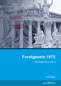 Forstgesetz 1975 von proLIBRIS VerlagsgesmbH