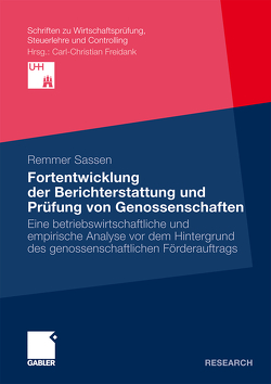 Fortentwicklung der Berichterstattung und Prüfung von Genossenschaften von Sassen,  Remmer
