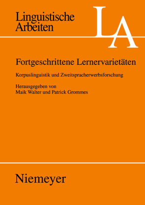 Fortgeschrittene Lernervarietäten von Grommes,  Patrick, Walter,  Maik