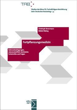 Fortpflanzungsmedizin von Hüsing,  Bärbel, Revermann,  Christoph