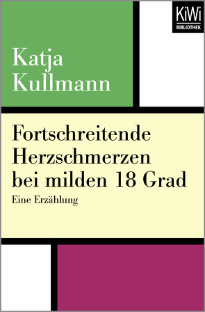 Fortschreitende Herzschmerzen bei milden 18 Grad von Kullmann,  Katja