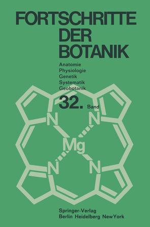 Fortschritte der Botanik von Ellenberg,  Heinz, Esser,  Karl, Merxmüller,  Hermann, Sitte,  Peter, Ziegler,  Hubert