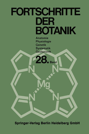 Fortschritte der Botanik von Bünning,  Erwin, Ellenberg,  Heinz, Esser,  Karl, Merxmüller,  Hermann, Sitte,  Peter