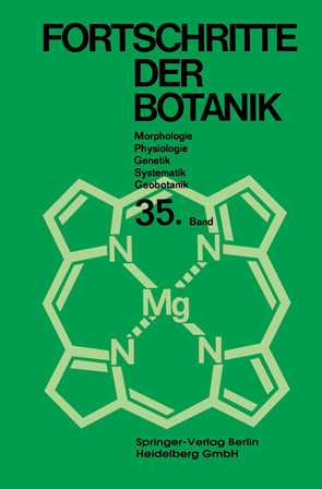 Fortschritte der Botanik von Ellenberg,  Heinz, Esser,  Karl, Merxmüller,  Hermann, Schnepf,  Eberhard, Ziegler,  Hubert