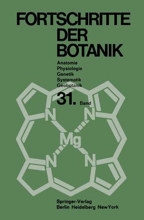 Fortschritte der Botanik von Ellenberg,  Heinz, Esser,  Karl, Merxmüller,  Hermann, Sitte,  Peter, Ziegler,  Hubert