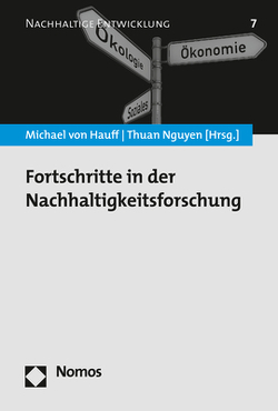 Fortschritte in der Nachhaltigkeitsforschung von Hauff,  Michael von, Nguyen,  Thuan