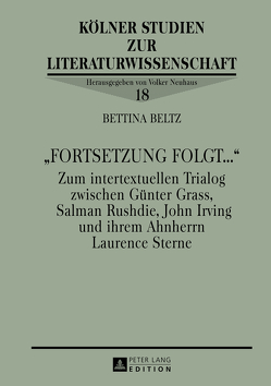 «Fortsetzung folgt…» von Beltz,  Bettina