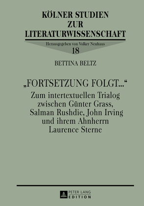 «Fortsetzung folgt…» von Beltz,  Bettina