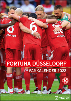 Fortuna Düsseldorf 2022 A3-Kalender – Fan-Kalender Fußball-Kalender – 29,7×42 – Sport