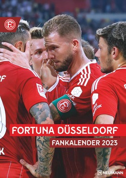 Fortuna Düsseldorf 2023 A3-Kalender – Fan-Kalender Fußball-Kalender – 29,7×42 – Sport