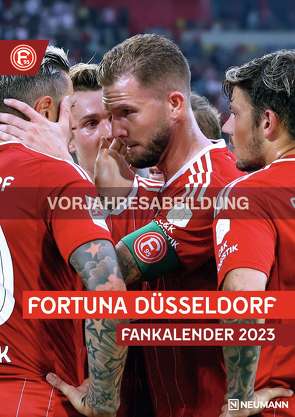 Fortuna Düsseldorf 2024 A3-Kalender – Fan-Kalender Fußball-Kalender – 29,7×42 – Sport