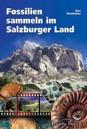 Fossilien sammeln im Salzburger Land von Moosleitner,  Gero