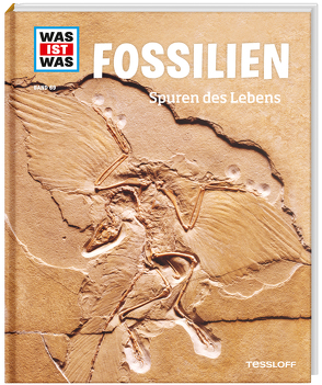 WAS IST WAS Band 69 Fossilien. Spuren des Lebens von Baur,  Dr. Manfred