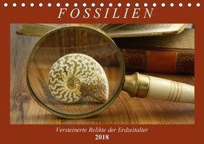 Fossilien – Versteinerte Relikte der Erdzeitalter (Tischkalender 2018 DIN A5 quer) von Frost,  Anja