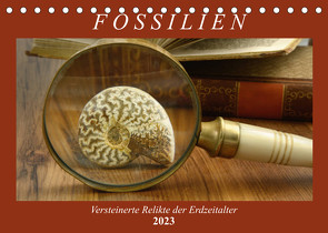Fossilien – Versteinerte Relikte der Erdzeitalter (Tischkalender 2023 DIN A5 quer) von Frost,  Anja