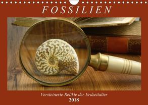 Fossilien – Versteinerte Relikte der Erdzeitalter (Wandkalender 2018 DIN A4 quer) von Frost,  Anja