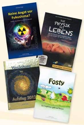 Fostac Paket 3 Bücher und 1 DVD von Glogg,  Alexander, Seelhofer,  Hans