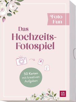 Foto Fun – Das Hochzeits-Fotospiel von Groh Verlag