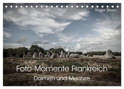 Foto-Momente Frankreich – Dolmen und Menhire (Tischkalender 2024 DIN A5 quer), CALVENDO Monatskalender von Steen,  Roger