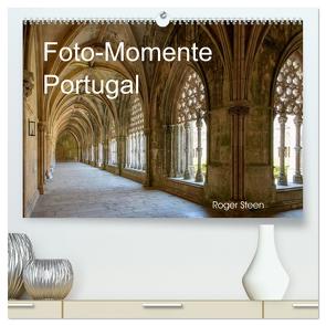 Foto-Momente Portugal (hochwertiger Premium Wandkalender 2024 DIN A2 quer), Kunstdruck in Hochglanz von Steen,  Roger