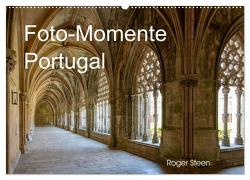 Foto-Momente Portugal (Wandkalender 2024 DIN A2 quer), CALVENDO Monatskalender von Steen,  Roger