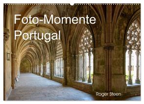 Foto-Momente Portugal (Wandkalender 2024 DIN A2 quer), CALVENDO Monatskalender von Steen,  Roger