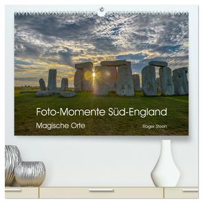 Foto-Momente Süd-England – Magische Orte (hochwertiger Premium Wandkalender 2024 DIN A2 quer), Kunstdruck in Hochglanz von Steen,  Roger