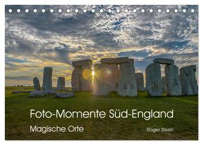 Foto-Momente Süd-England – Magische Orte (Tischkalender 2024 DIN A5 quer), CALVENDO Monatskalender von Steen,  Roger