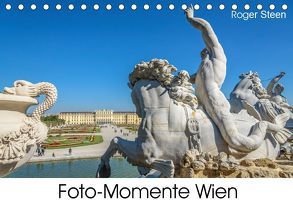 Foto-Momente Wien (Tischkalender 2019 DIN A5 quer) von Steen,  Roger
