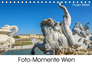 Foto-Momente Wien (Tischkalender 2021 DIN A5 quer) von Steen,  Roger