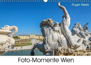 Foto-Momente Wien (Wandkalender 2019 DIN A3 quer) von Steen,  Roger
