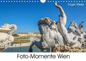 Foto-Momente Wien (Wandkalender 2019 DIN A4 quer) von Steen,  Roger