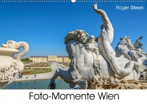 Foto-Momente Wien (Wandkalender 2020 DIN A2 quer) von Steen,  Roger