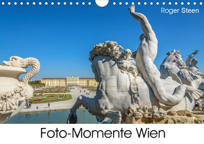 Foto-Momente Wien (Wandkalender 2020 DIN A4 quer) von Steen,  Roger