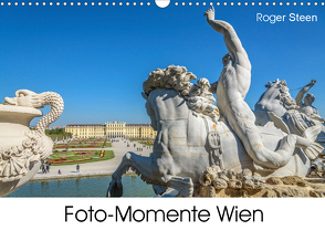 Foto-Momente Wien (Wandkalender 2021 DIN A3 quer) von Steen,  Roger