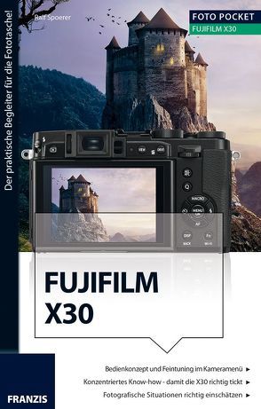 Foto Pocket Fujifilm X30 von Spoerer,  Ralf