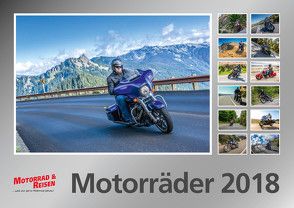 Foto-Wandkalender Motorräder 2018 – DIN A3 quer
