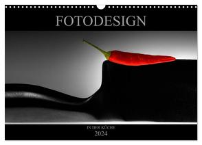 Fotodesign in der Küche (Wandkalender 2024 DIN A3 quer), CALVENDO Monatskalender von Probst,  Helmut
