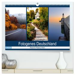 Fotogenes Deutschland (hochwertiger Premium Wandkalender 2024 DIN A2 quer), Kunstdruck in Hochglanz von Peters-Hein,  Reemt