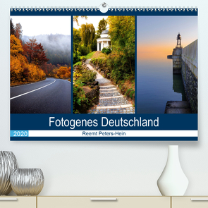 Fotogenes Deutschland (Premium, hochwertiger DIN A2 Wandkalender 2020, Kunstdruck in Hochglanz) von Peters-Hein,  Reemt