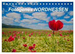 Fotogenes Nordhessen (Tischkalender 2024 DIN A5 quer), CALVENDO Monatskalender von Nickel,  Wolfgang