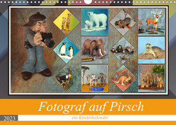 Fotograf auf Pirsch – ein Kinderkalender (Wandkalender 2023 DIN A3 quer) von Frank,  Rolf