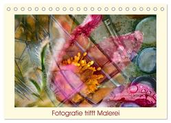 Fotografie trifft Malerei (Tischkalender 2024 DIN A5 quer), CALVENDO Monatskalender von Trenka,  Antje